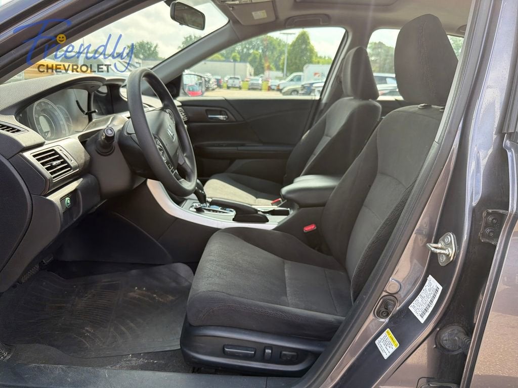 2015 Honda Accord Sedan EX