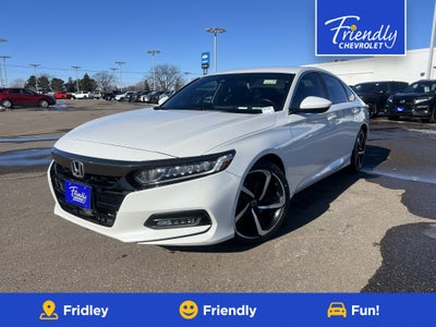 2019 Honda Accord Sport