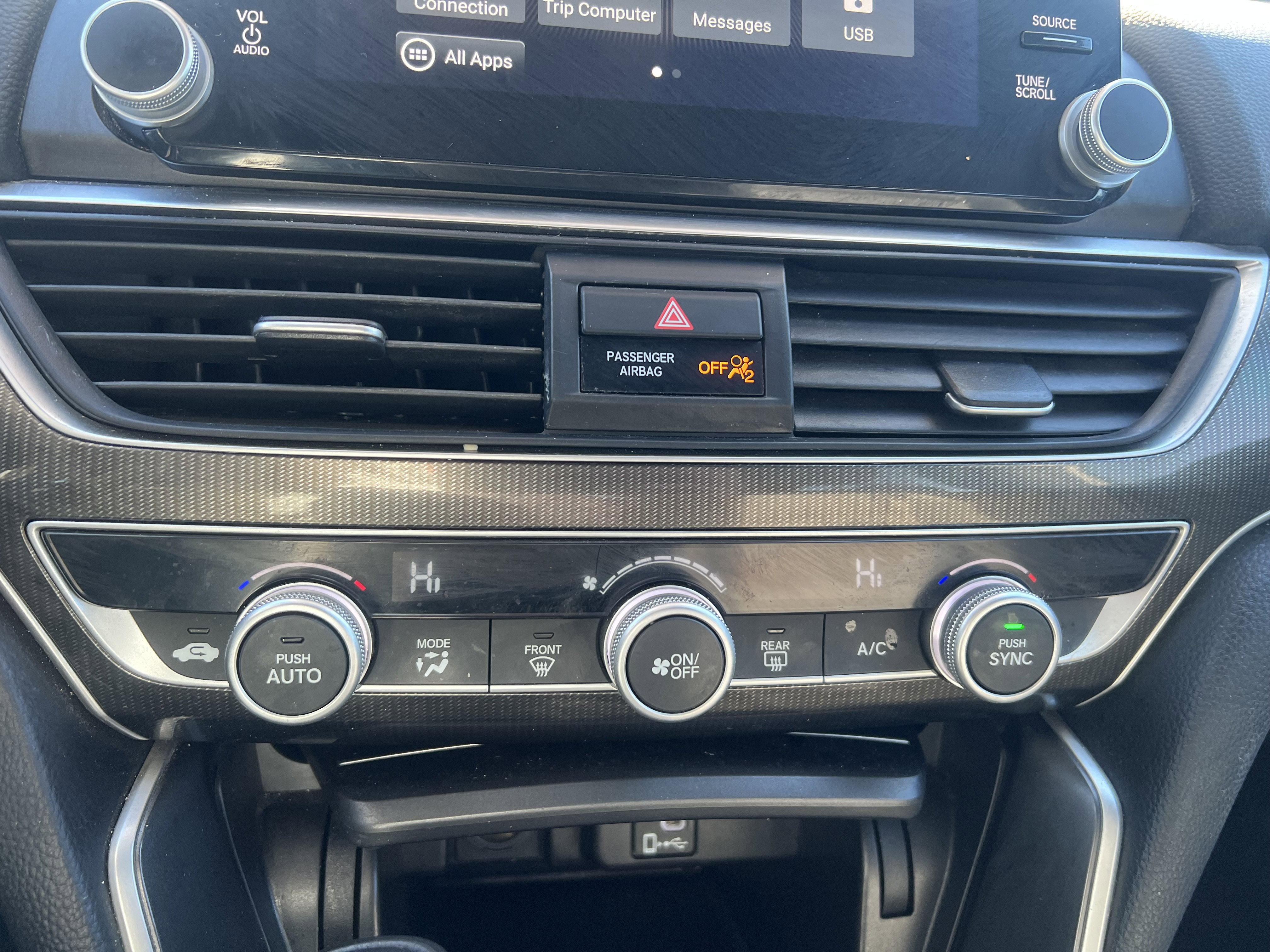 2019 Honda Accord Sport