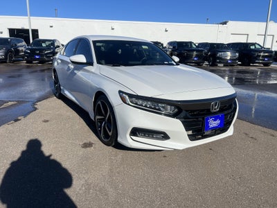 2019 Honda Accord Sport