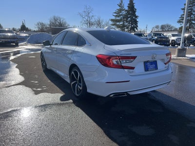 2019 Honda Accord Sport