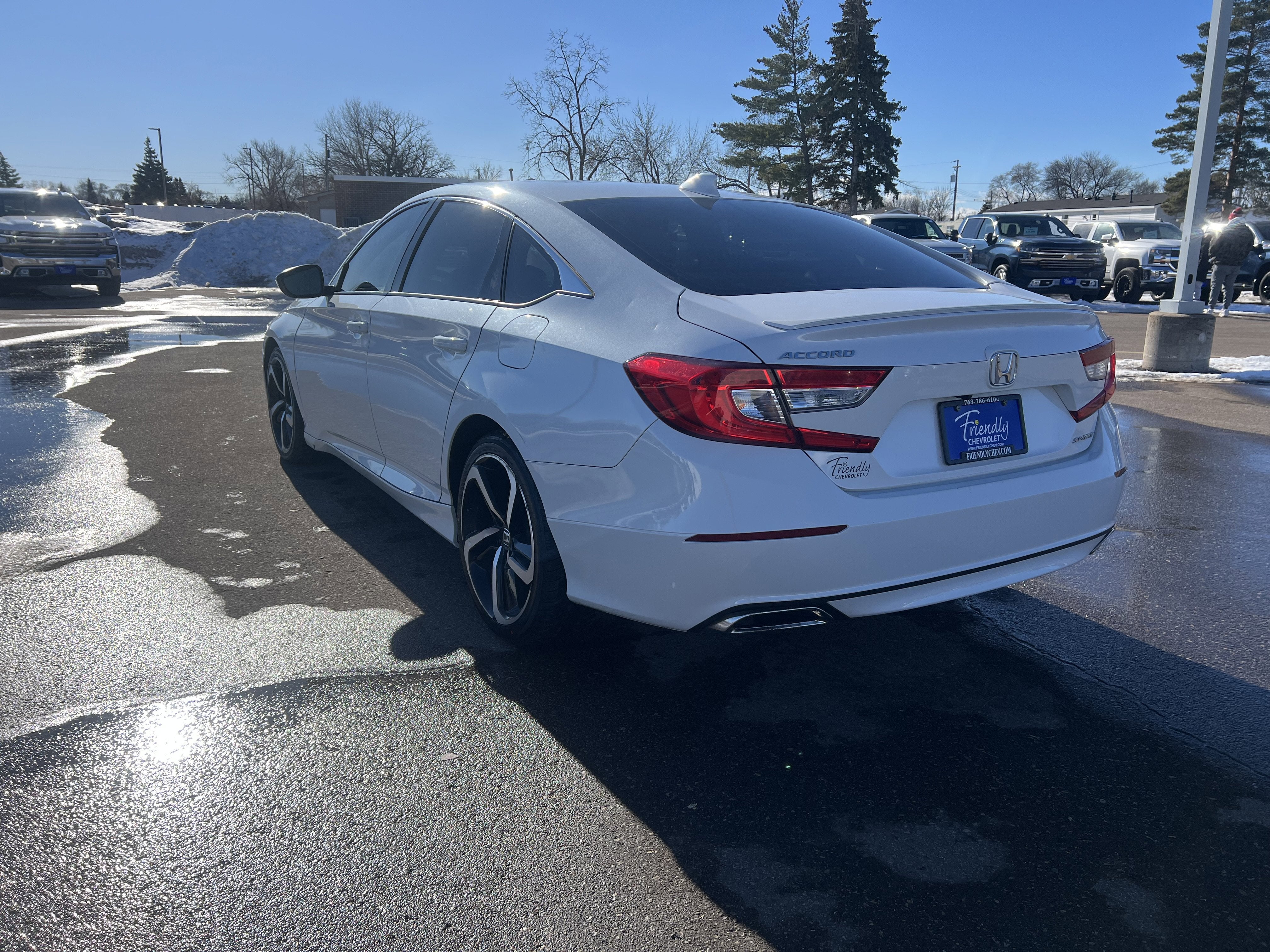 2019 Honda Accord Sport