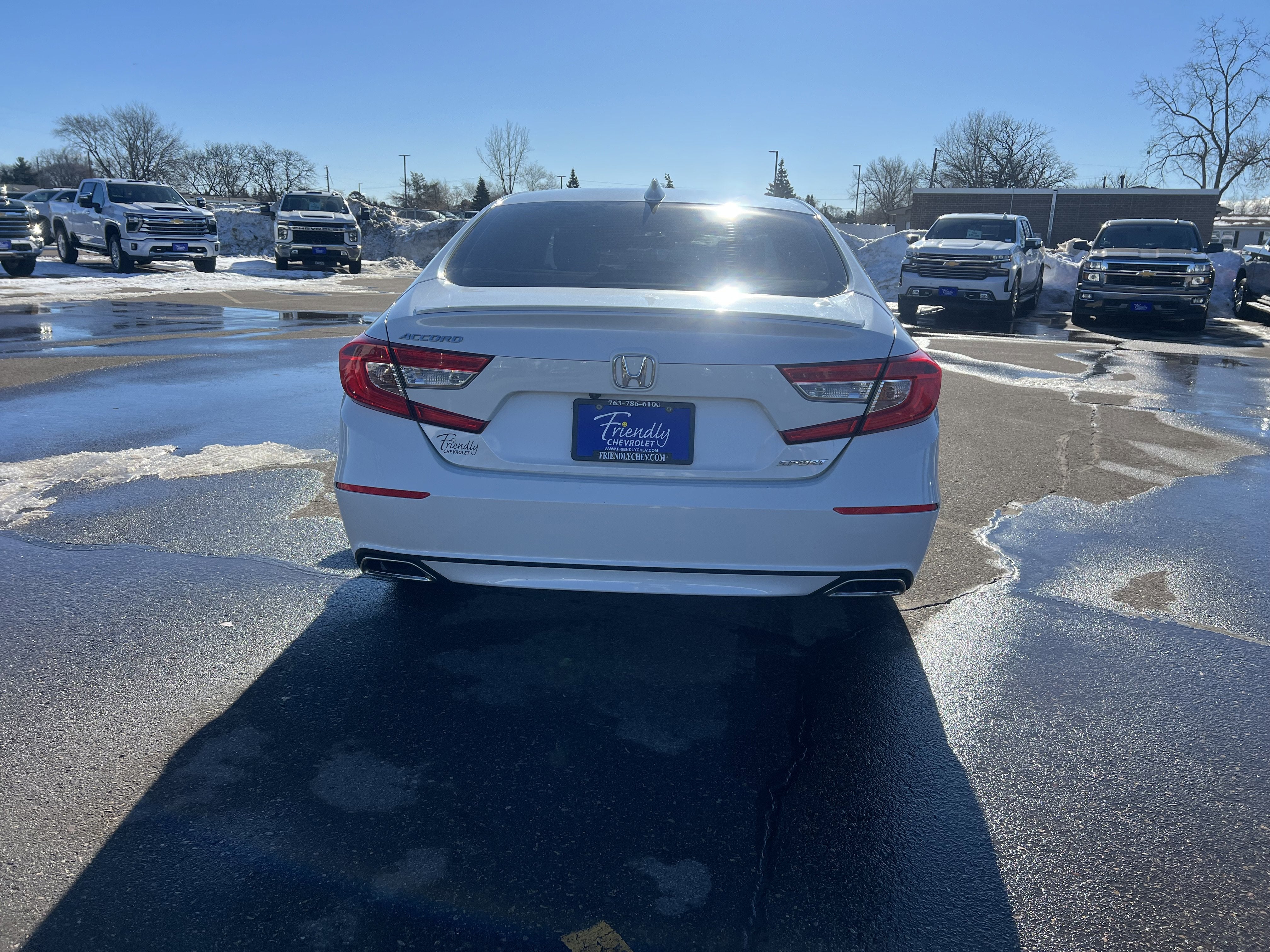 2019 Honda Accord Sport