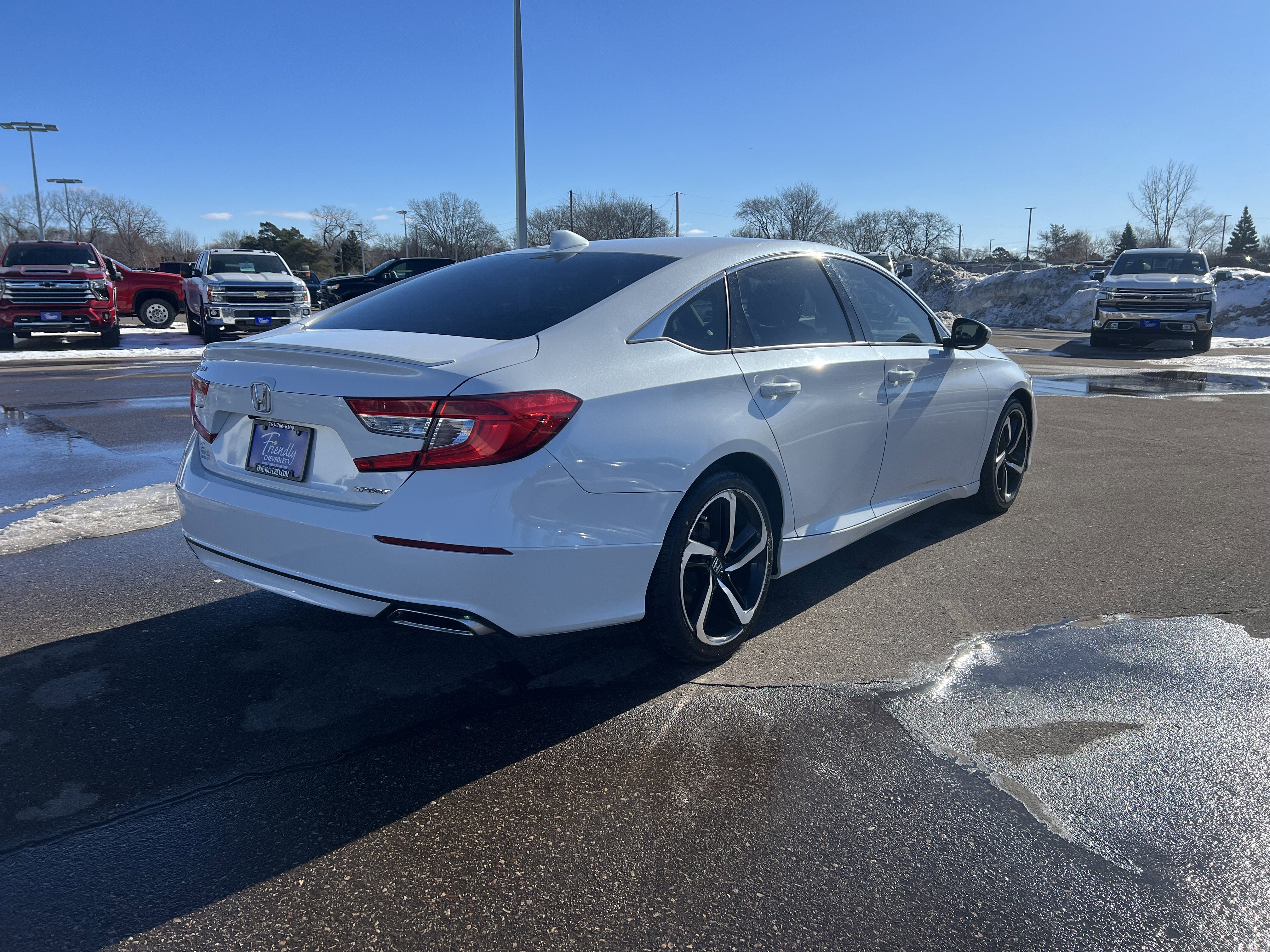 2019 Honda Accord Sport