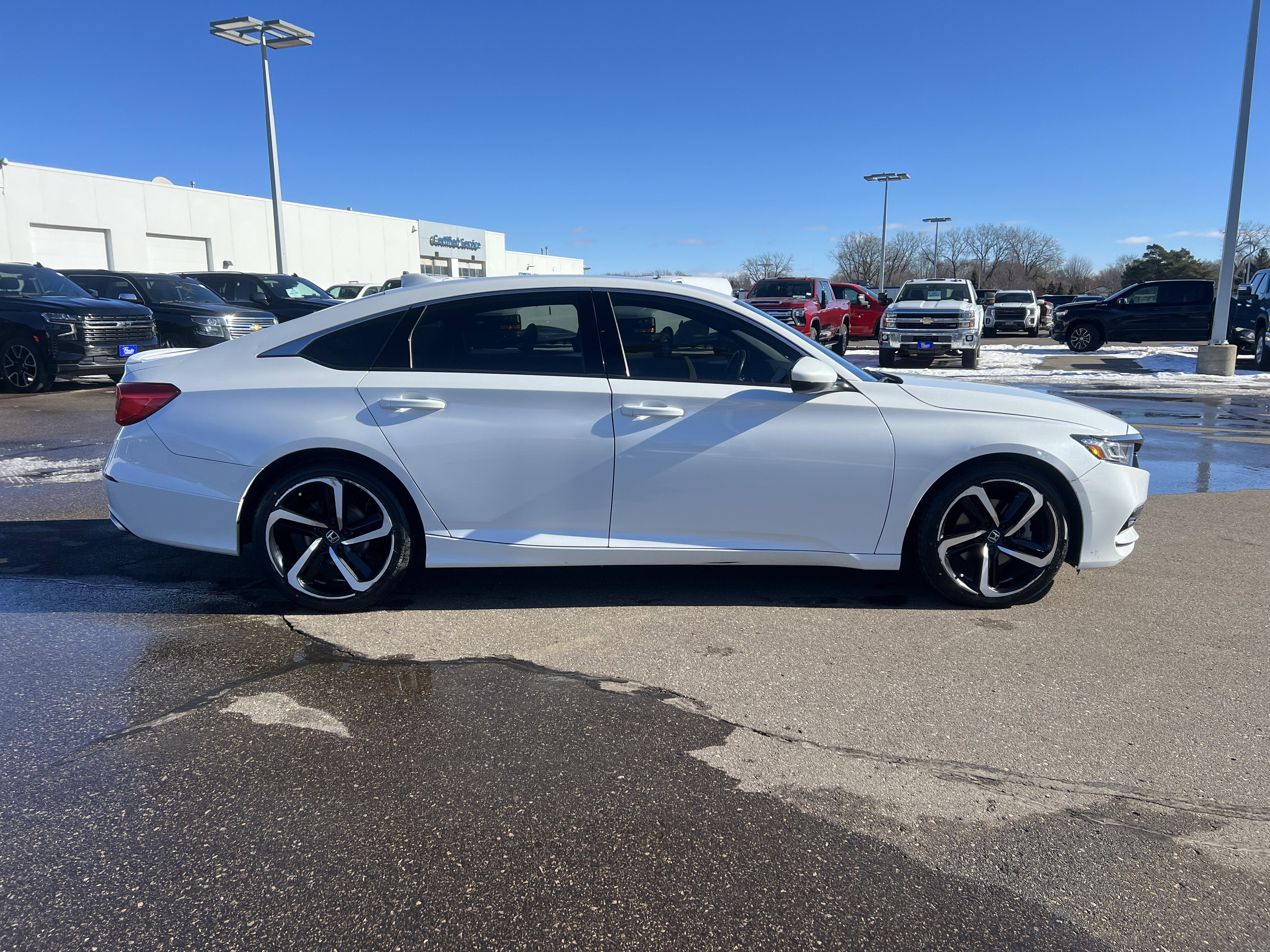 2019 Honda Accord Sport