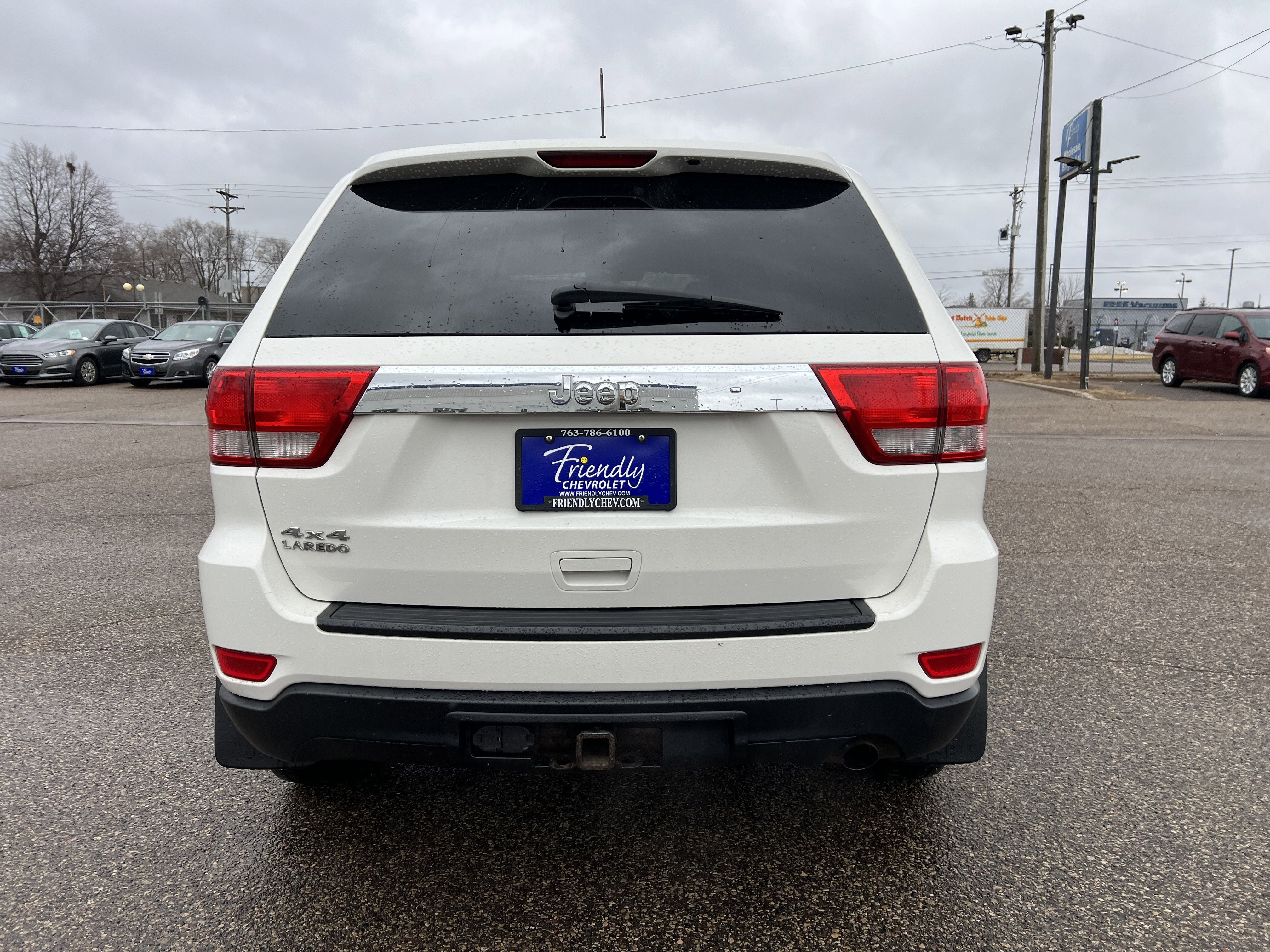 2011 Jeep Grand Cherokee Laredo