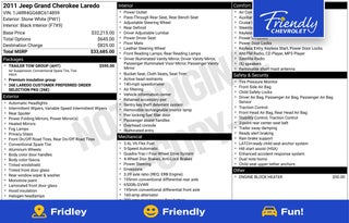 2011 Jeep Grand Cherokee Laredo