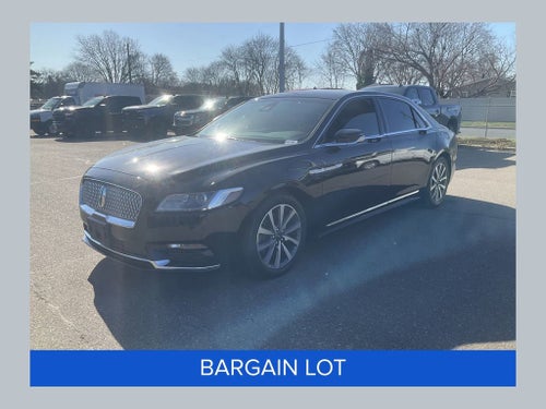 2020 Lincoln Continental Livery