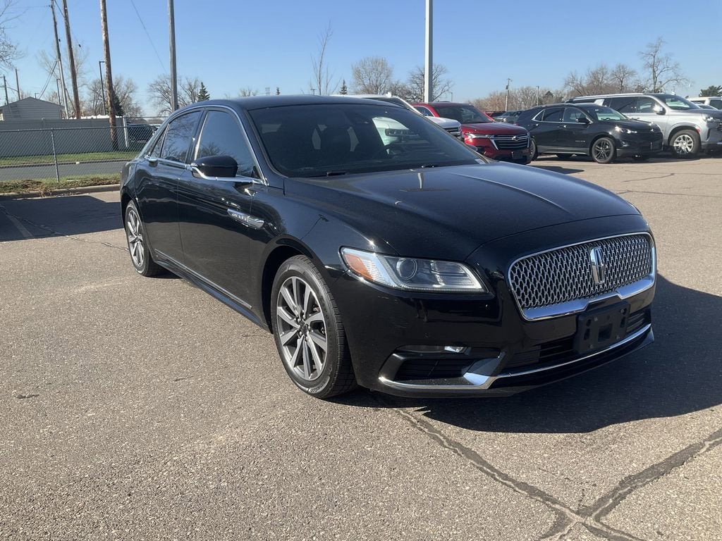 Used 2020 Lincoln Continental Livery with VIN 1LN6L9HK9L5603768 for sale in Fridley, Minnesota