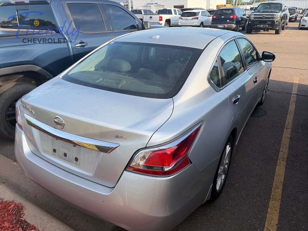 2015 Nissan Altima 2.5 SL