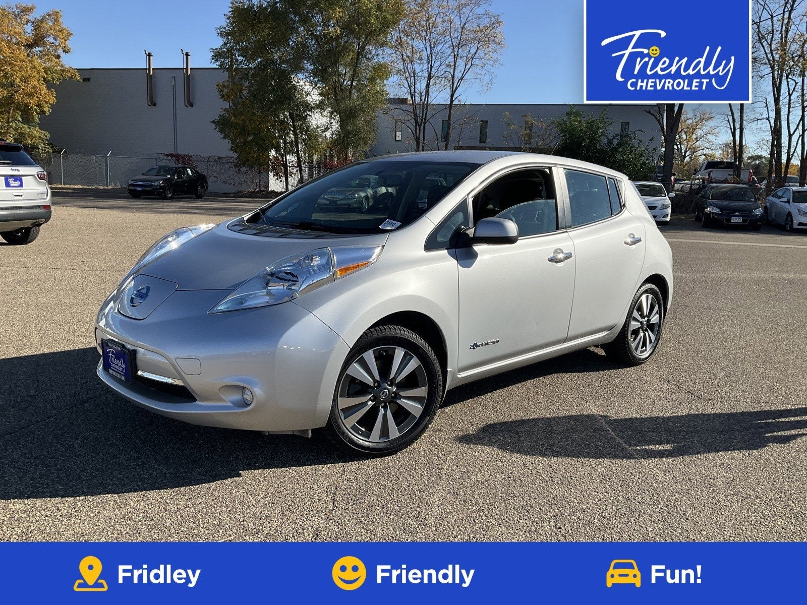 2016 Nissan LEAF SV Fridley MN Minneapolis St Paul Monticello