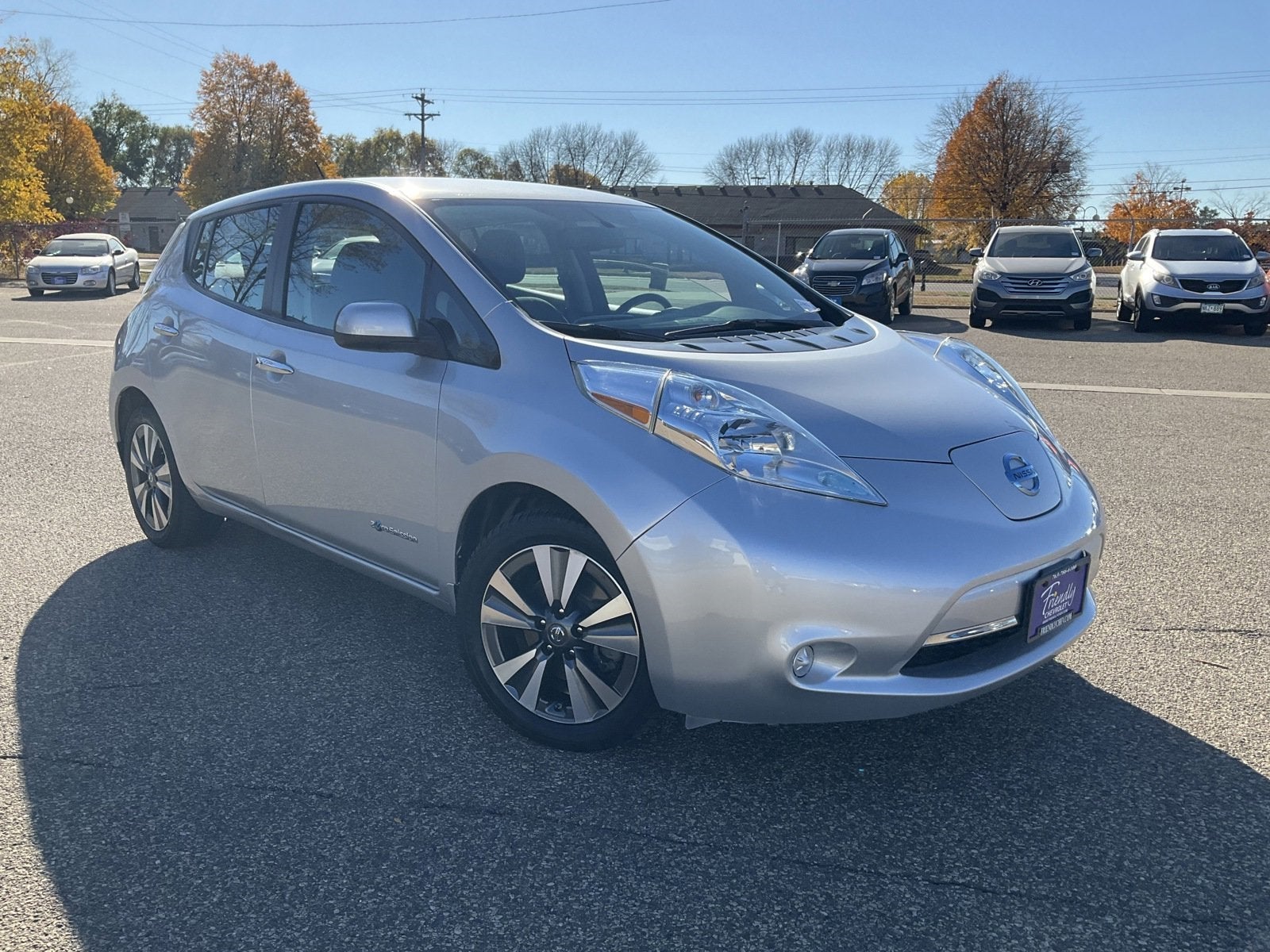 2016 Nissan LEAF SV Fridley MN Minneapolis St Paul Monticello