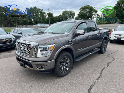 2017 Nissan TITAN Platinum Reserve