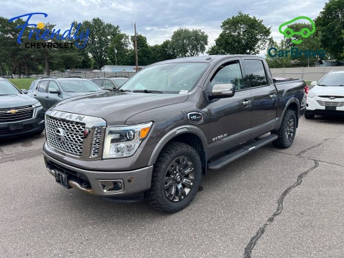 2017 Nissan TITAN Platinum Reserve