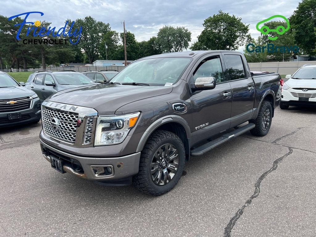 2017 Nissan TITAN Platinum Reserve