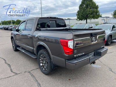 2017 Nissan TITAN Platinum Reserve