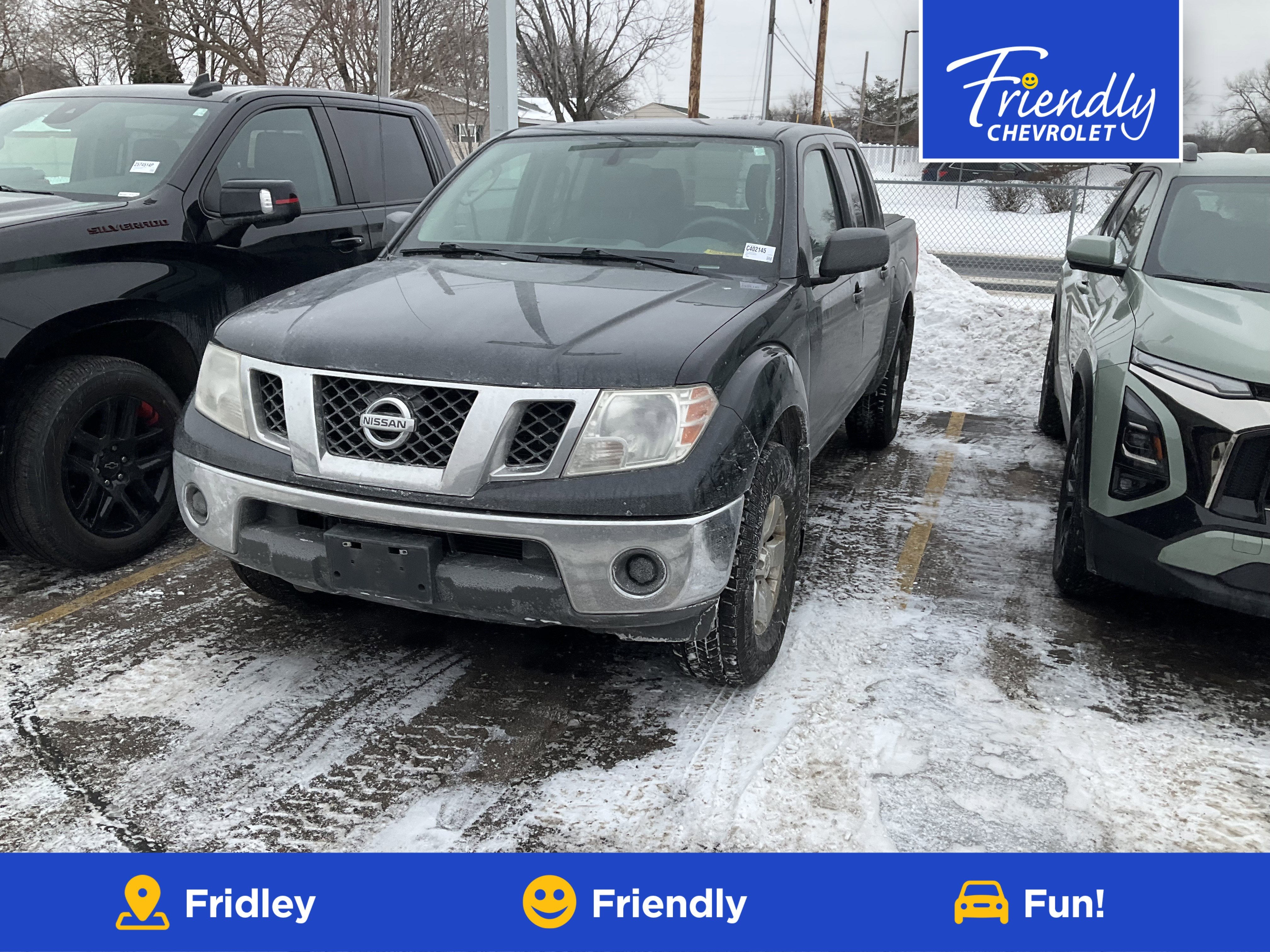 2010 Nissan Frontier SE