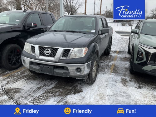 2010 Nissan Frontier SE