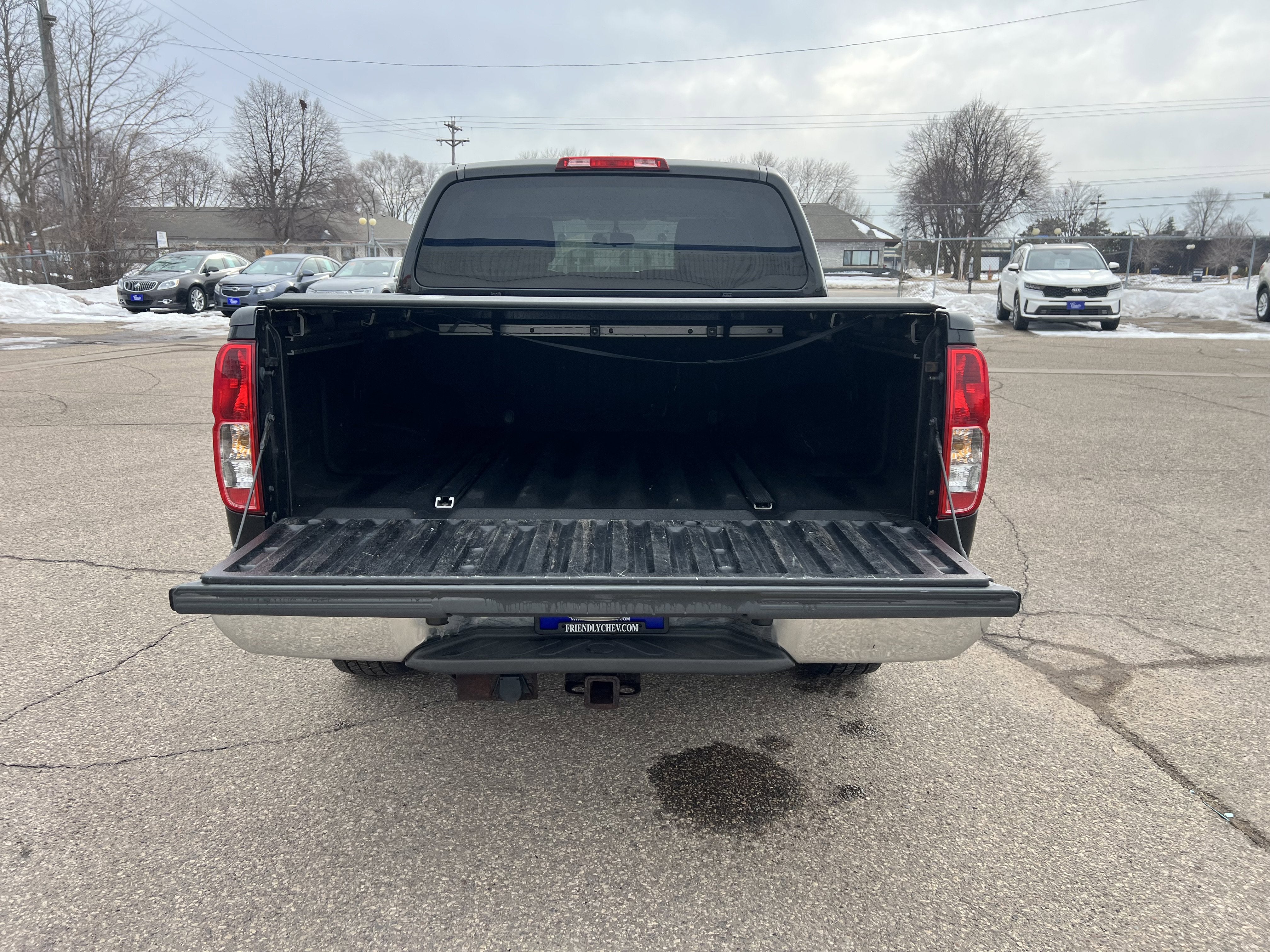 2010 Nissan Frontier SE
