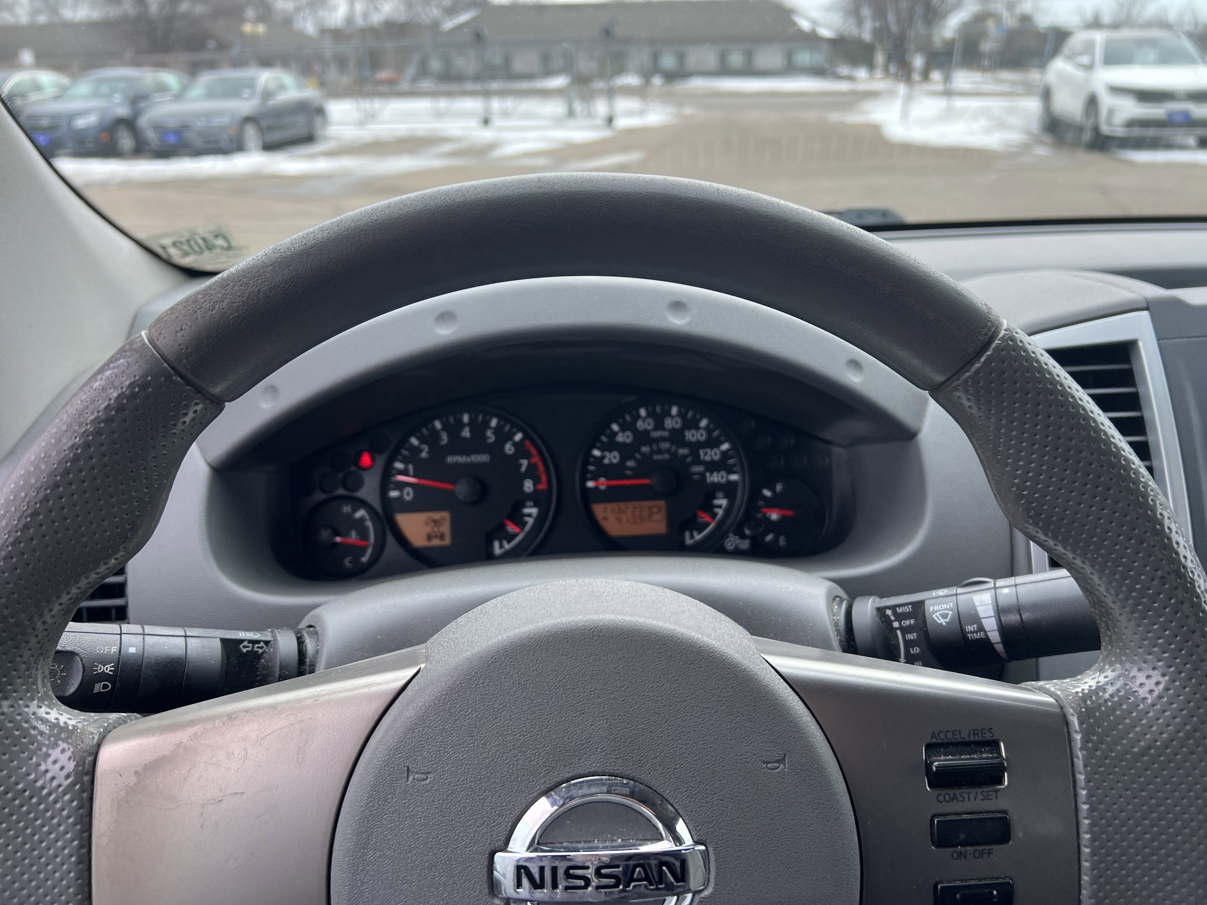 2010 Nissan Frontier SE