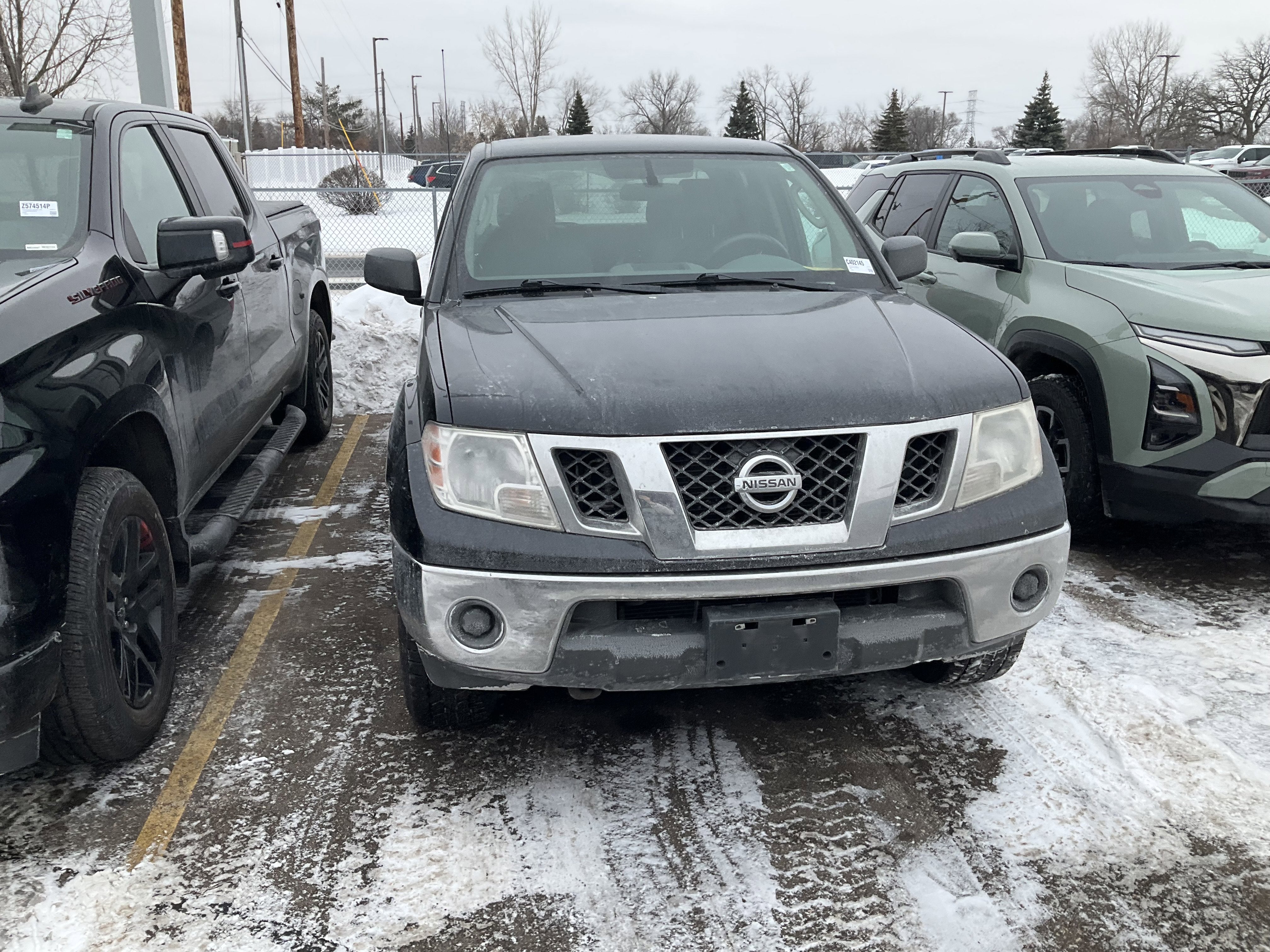 2010 Nissan Frontier SE