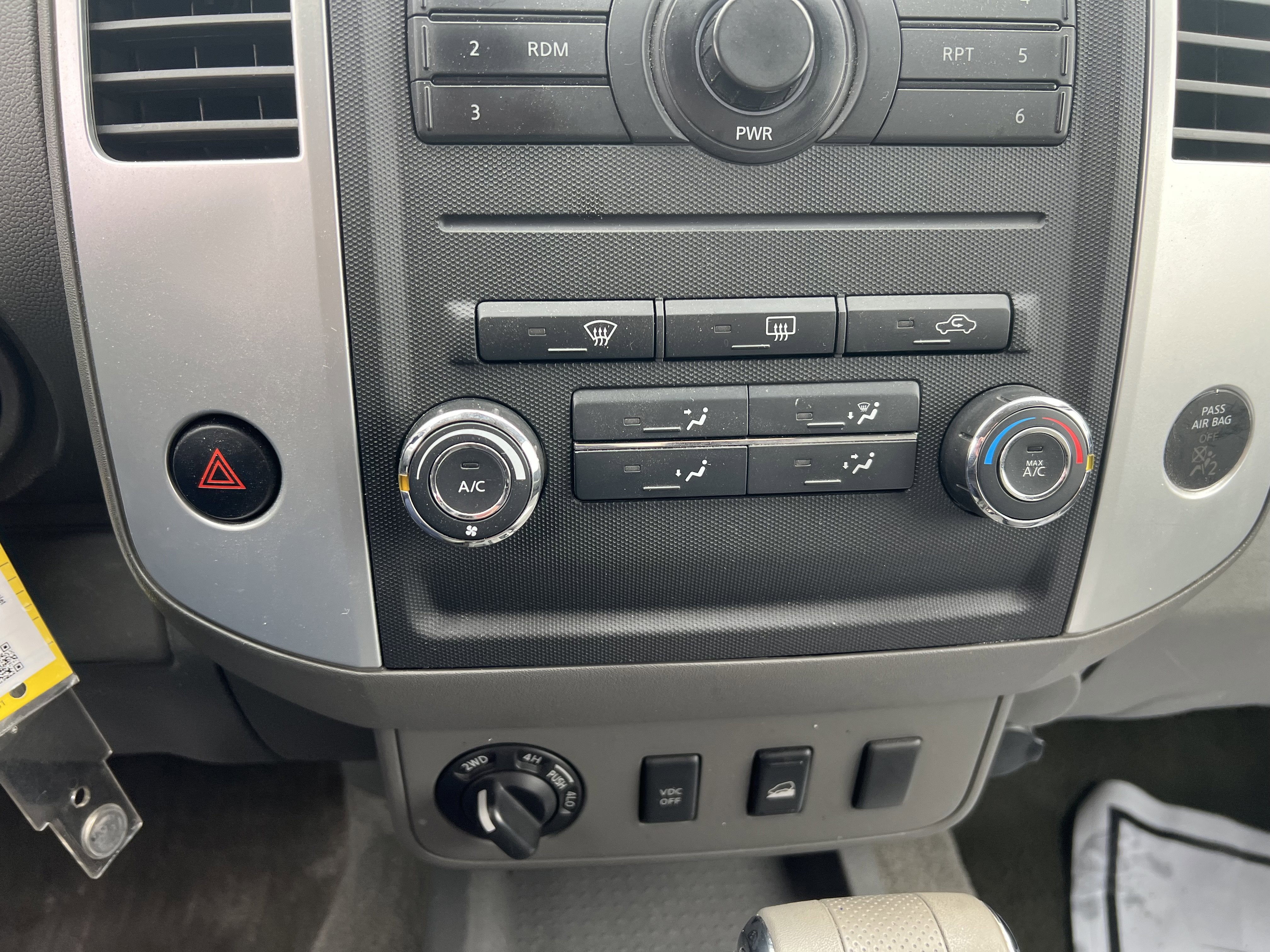 2010 Nissan Frontier SE