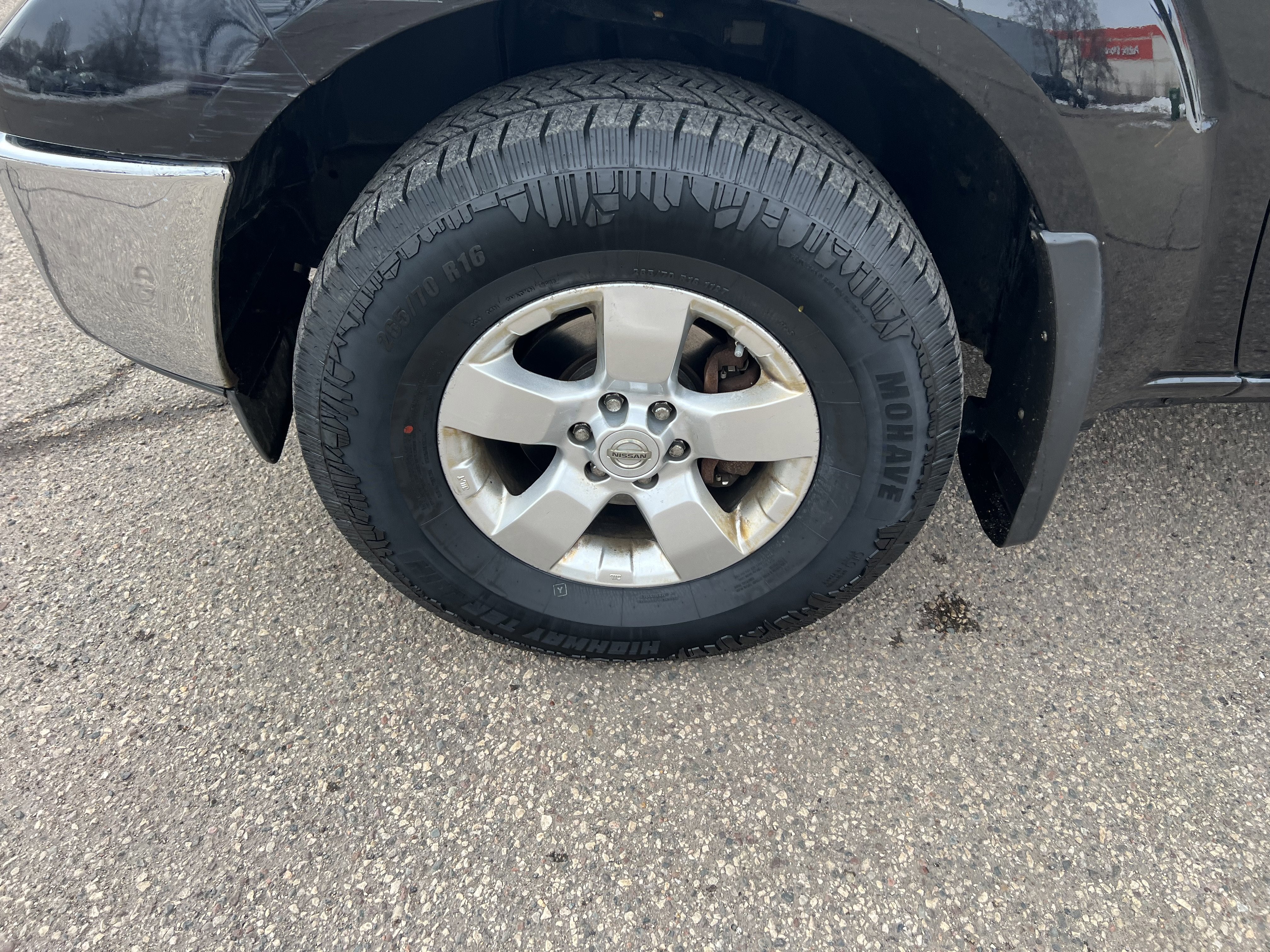 2010 Nissan Frontier SE