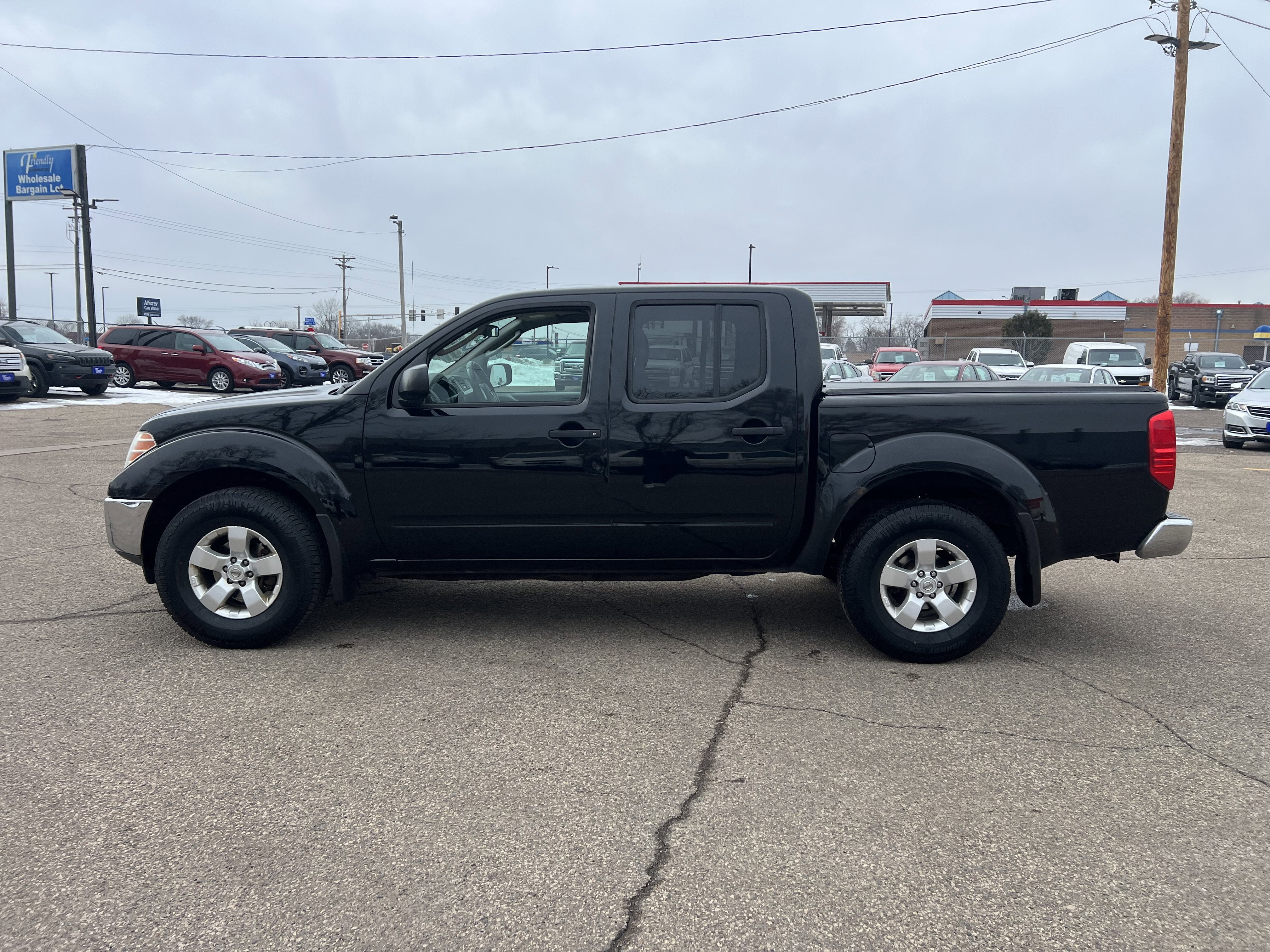 2010 Nissan Frontier SE