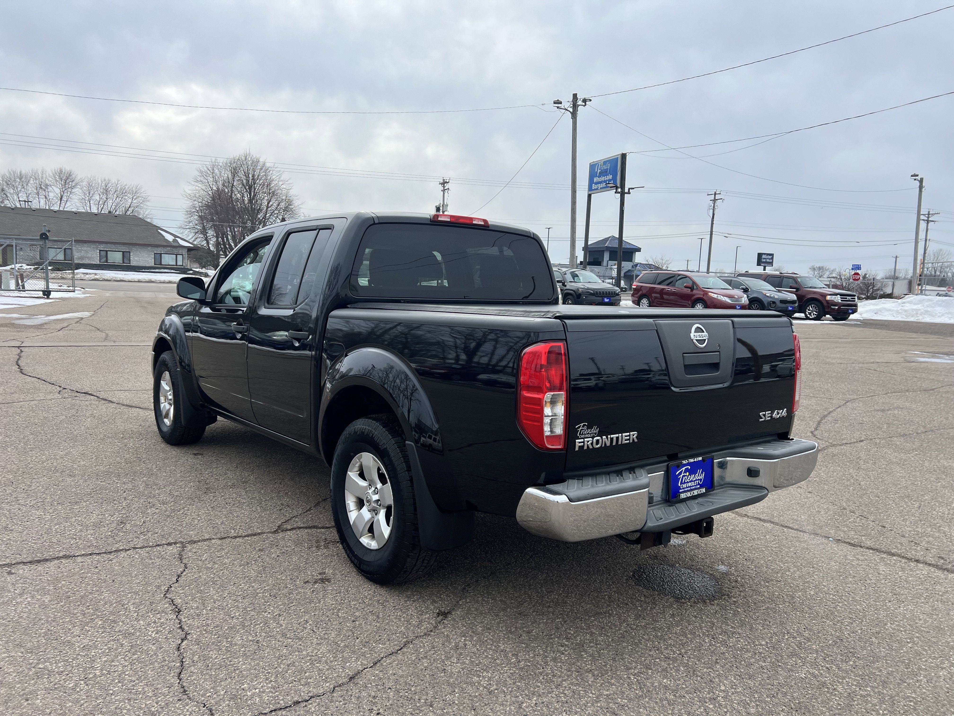 2010 Nissan Frontier SE