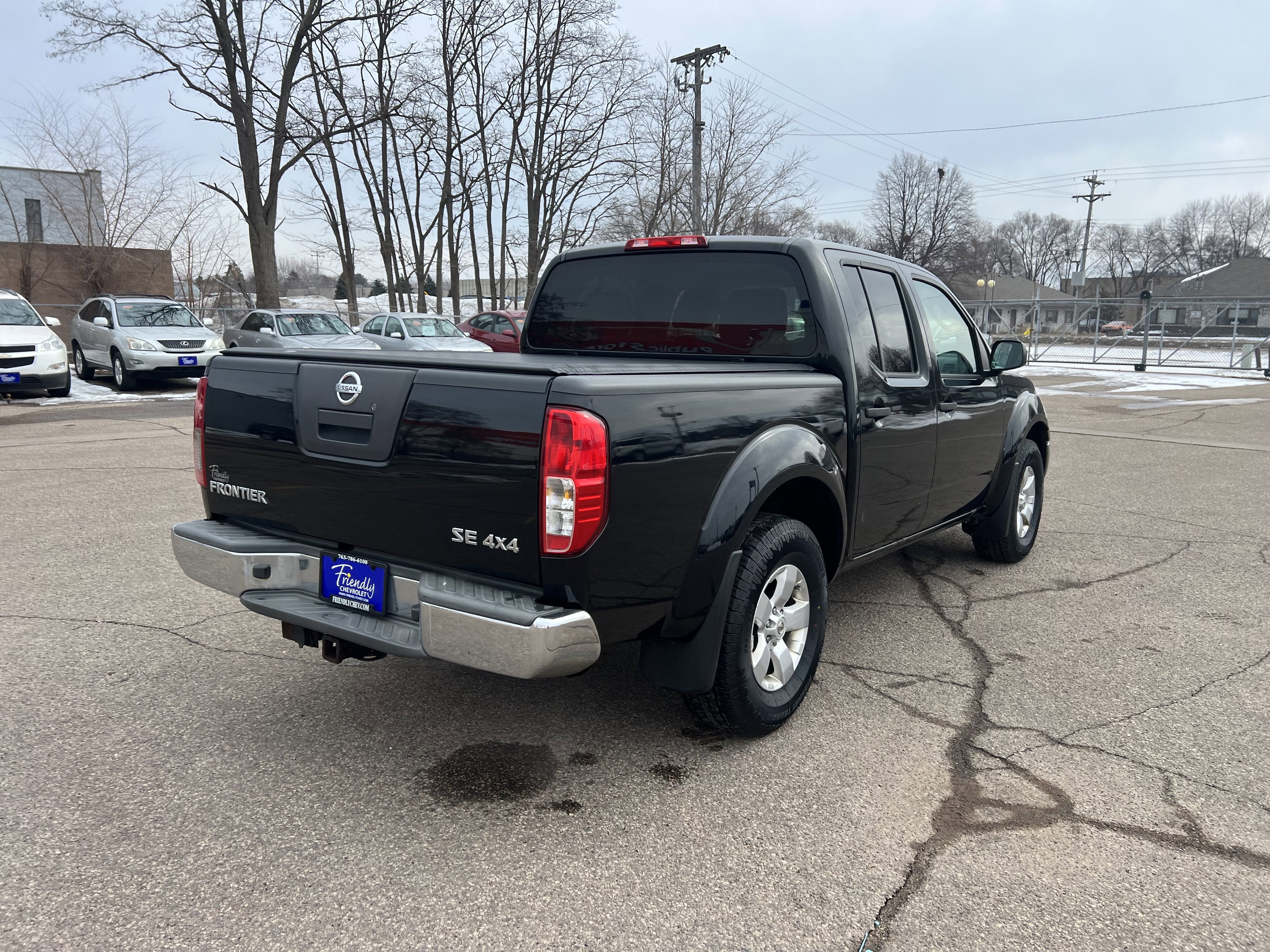 2010 Nissan Frontier SE