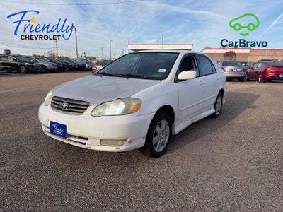 2003 Toyota Corolla CE