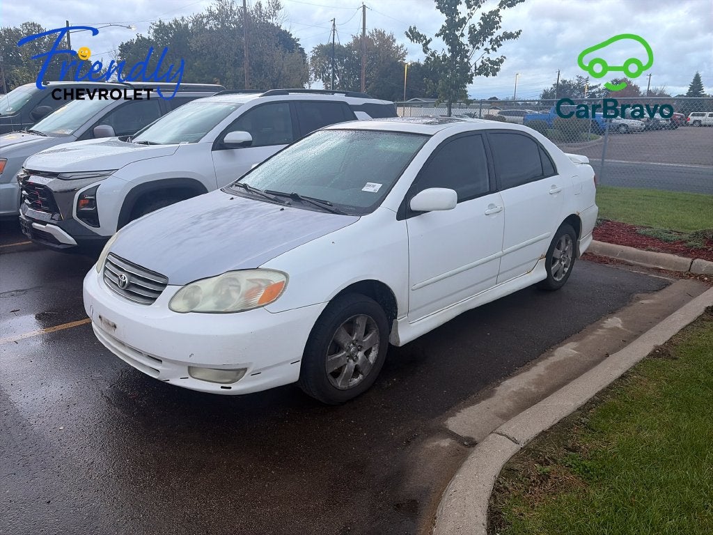 2003 Toyota Corolla CE