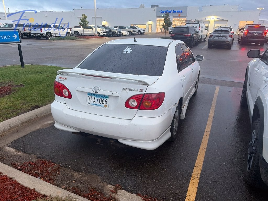 2003 Toyota Corolla CE