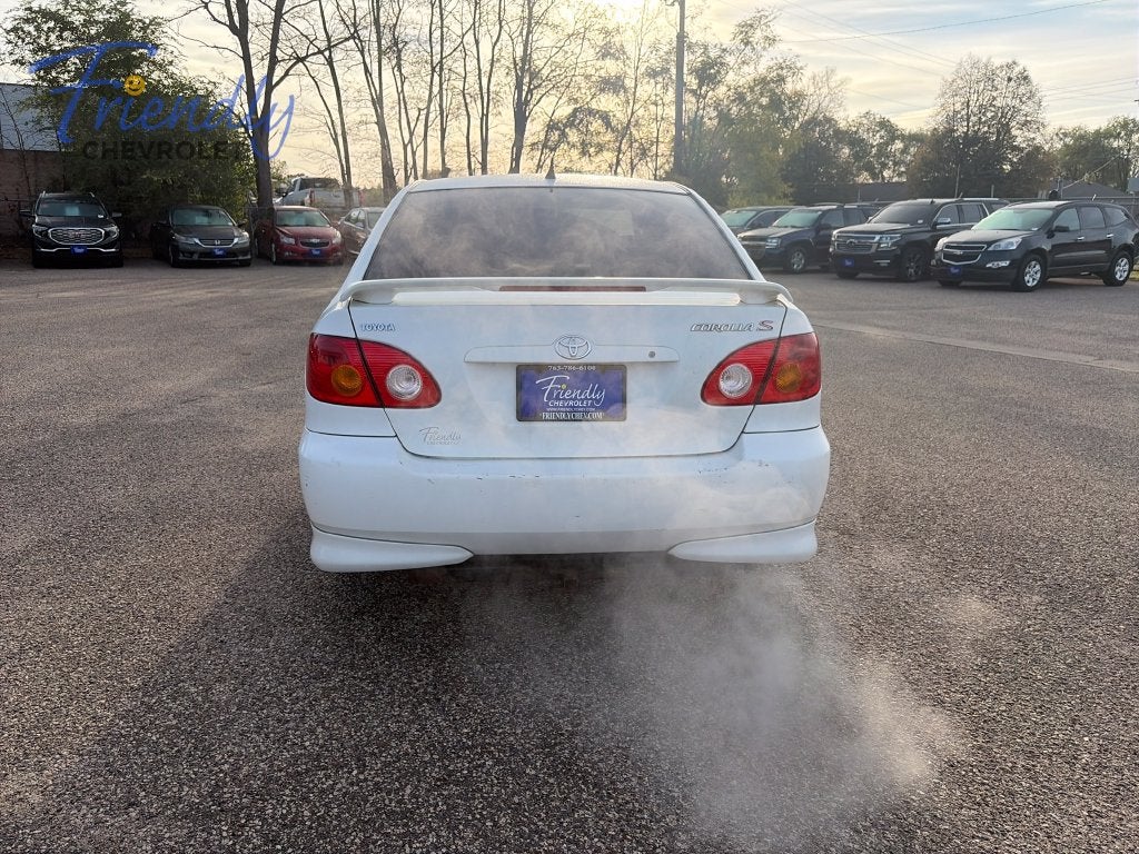 2003 Toyota Corolla CE