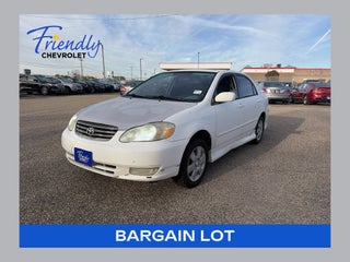 2003 Toyota Corolla CE