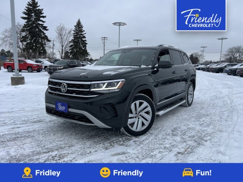 2021 Volkswagen Atlas 3.6L V6 SEL