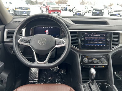2021 Volkswagen Atlas 3.6L V6 SEL