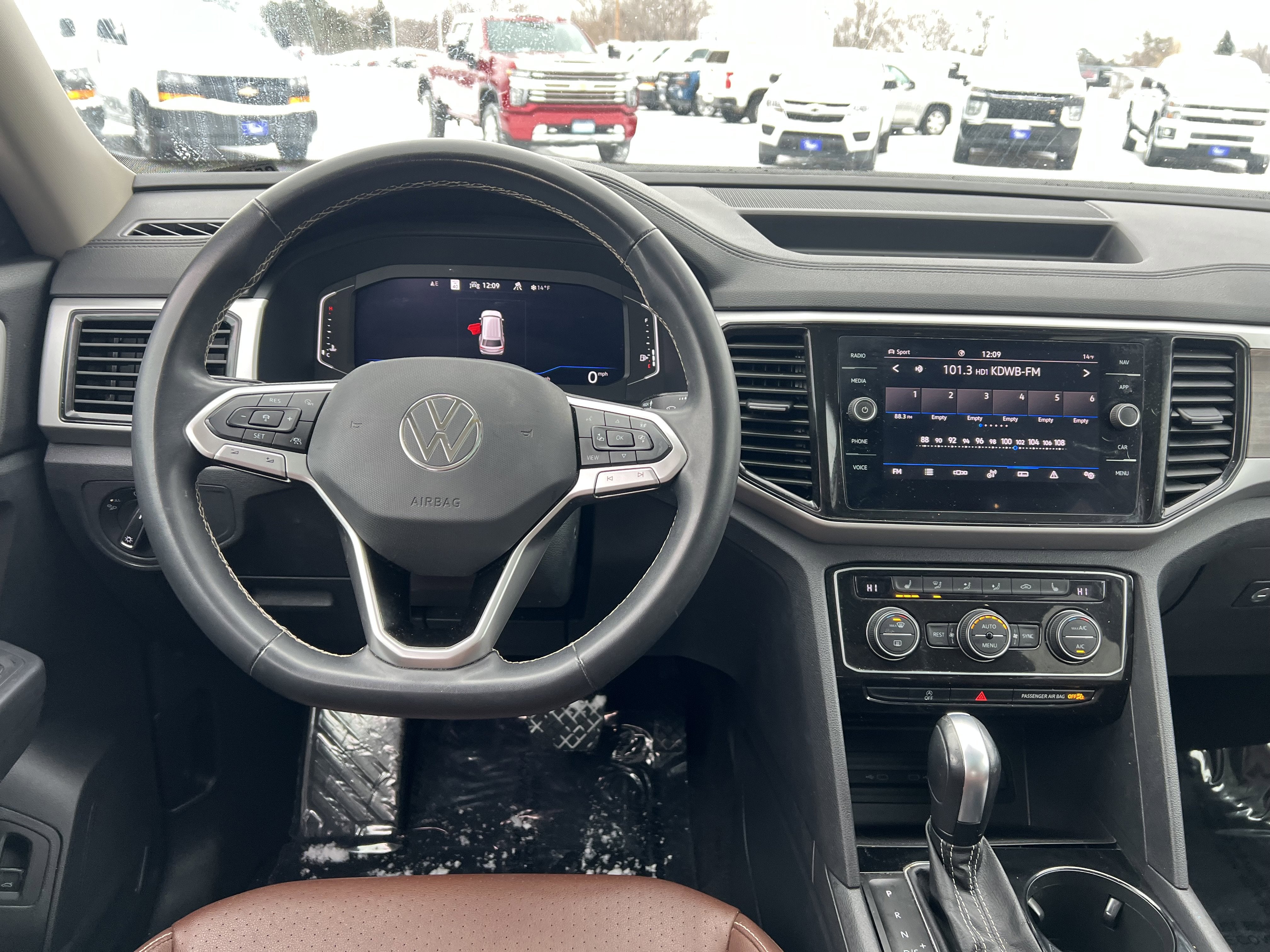 2021 Volkswagen Atlas 3.6L V6 SEL