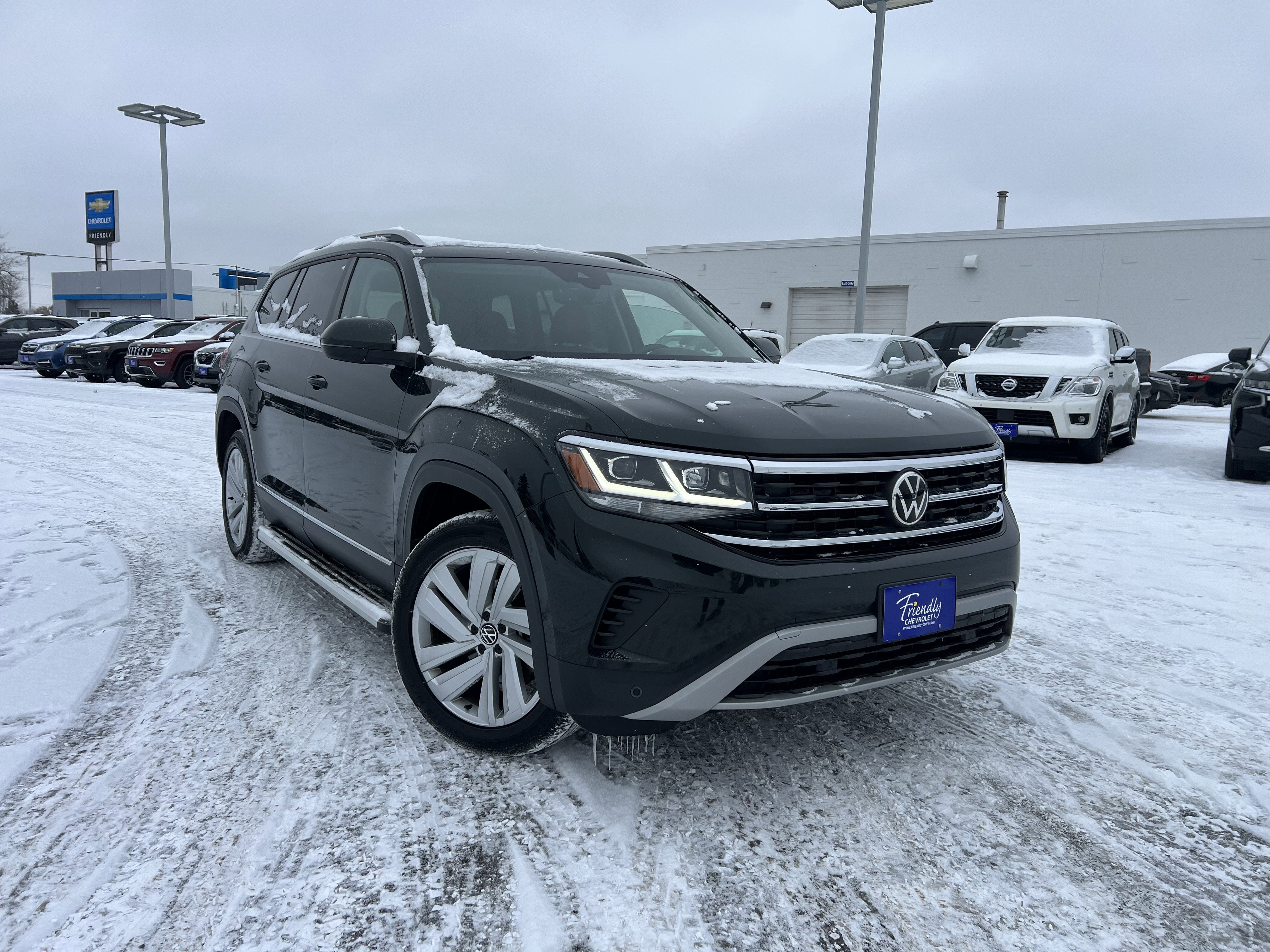 2021 Volkswagen Atlas 3.6L V6 SEL