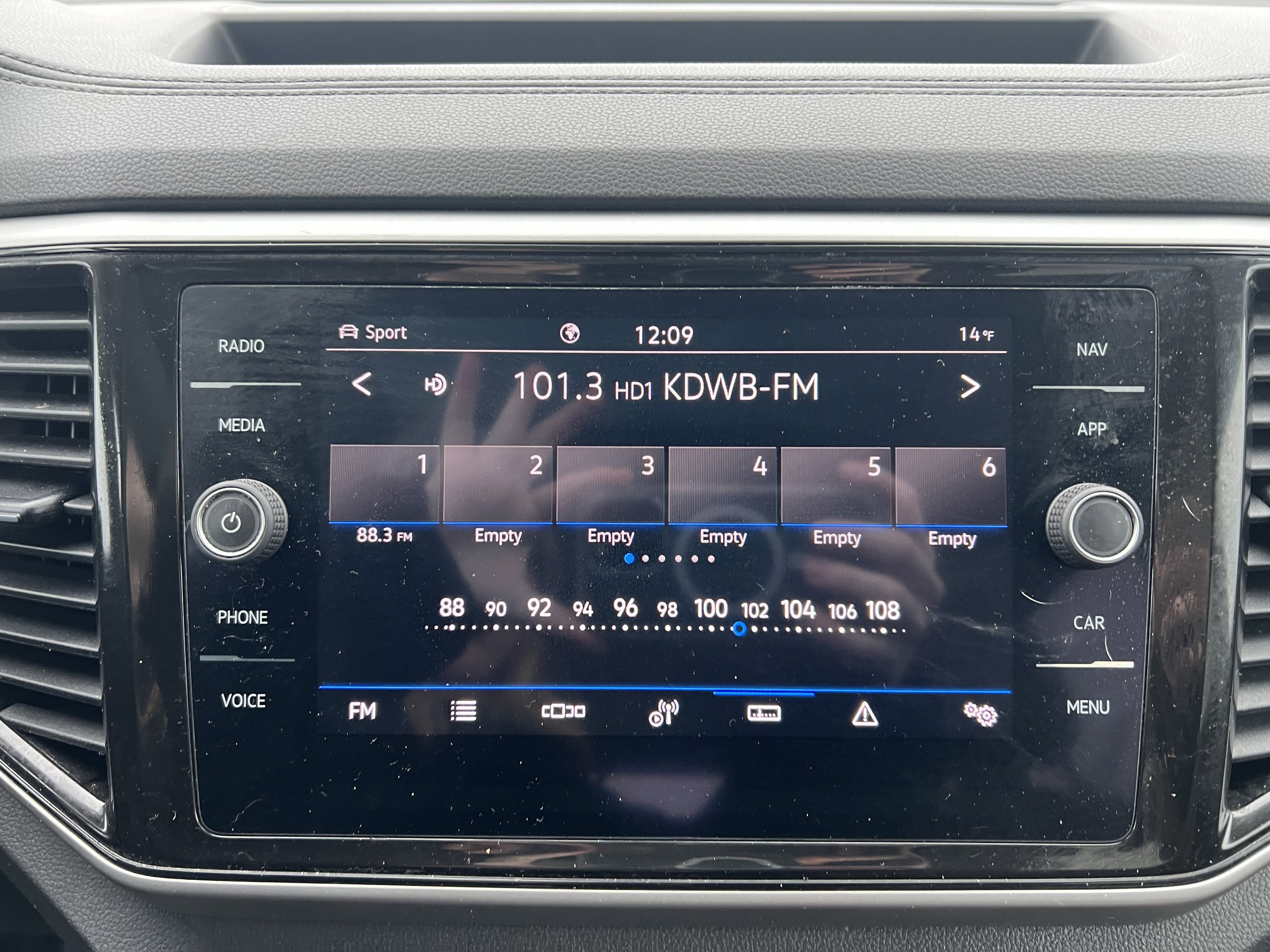 2021 Volkswagen Atlas 3.6L V6 SEL