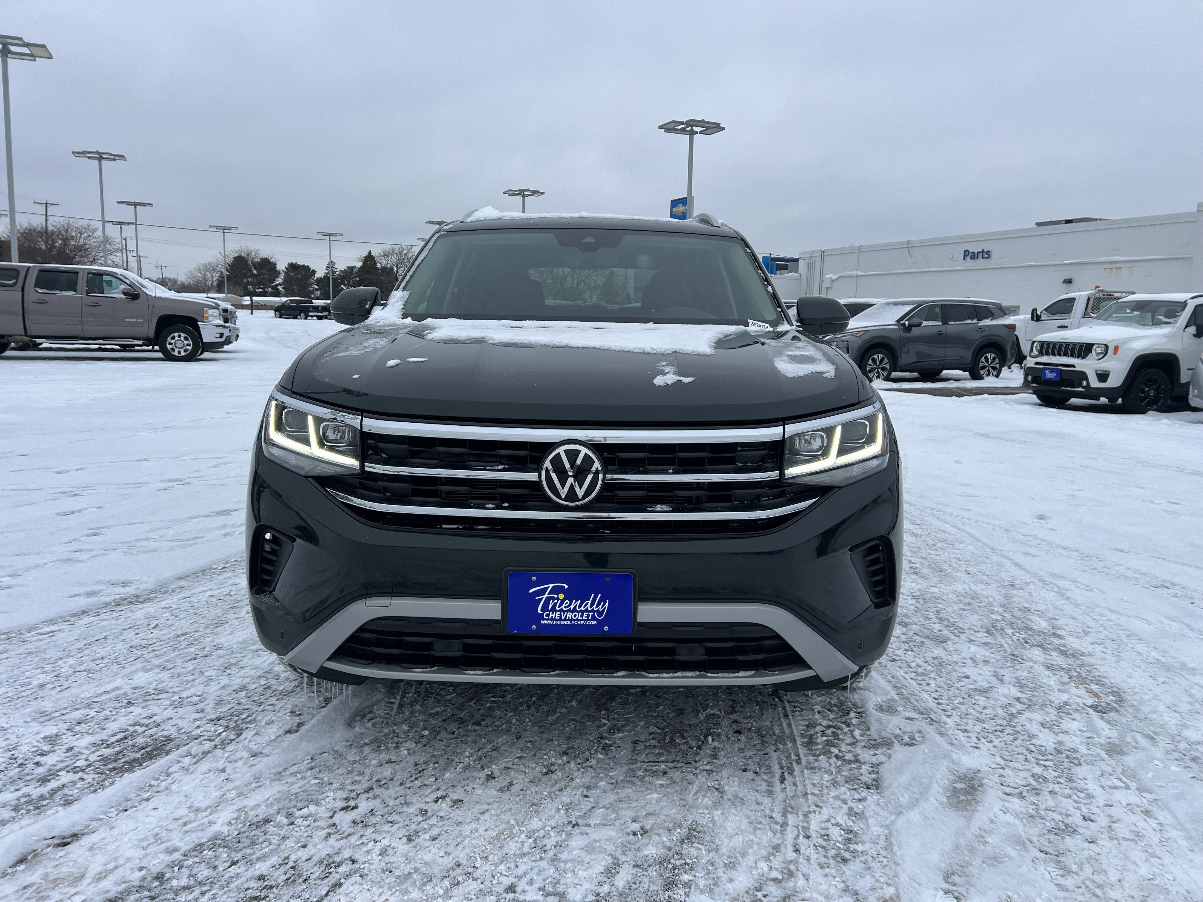 2021 Volkswagen Atlas 3.6L V6 SEL