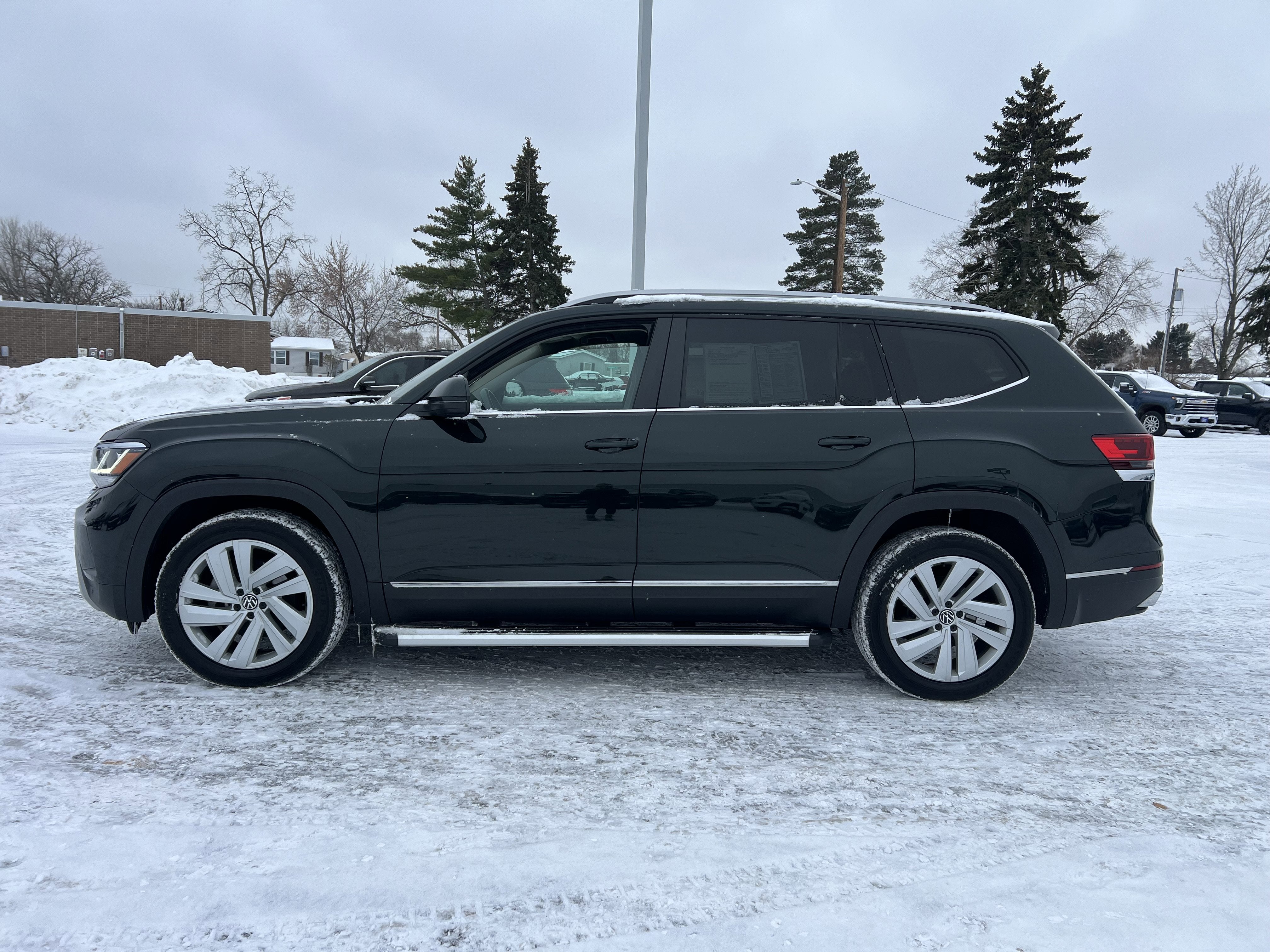 2021 Volkswagen Atlas 3.6L V6 SEL