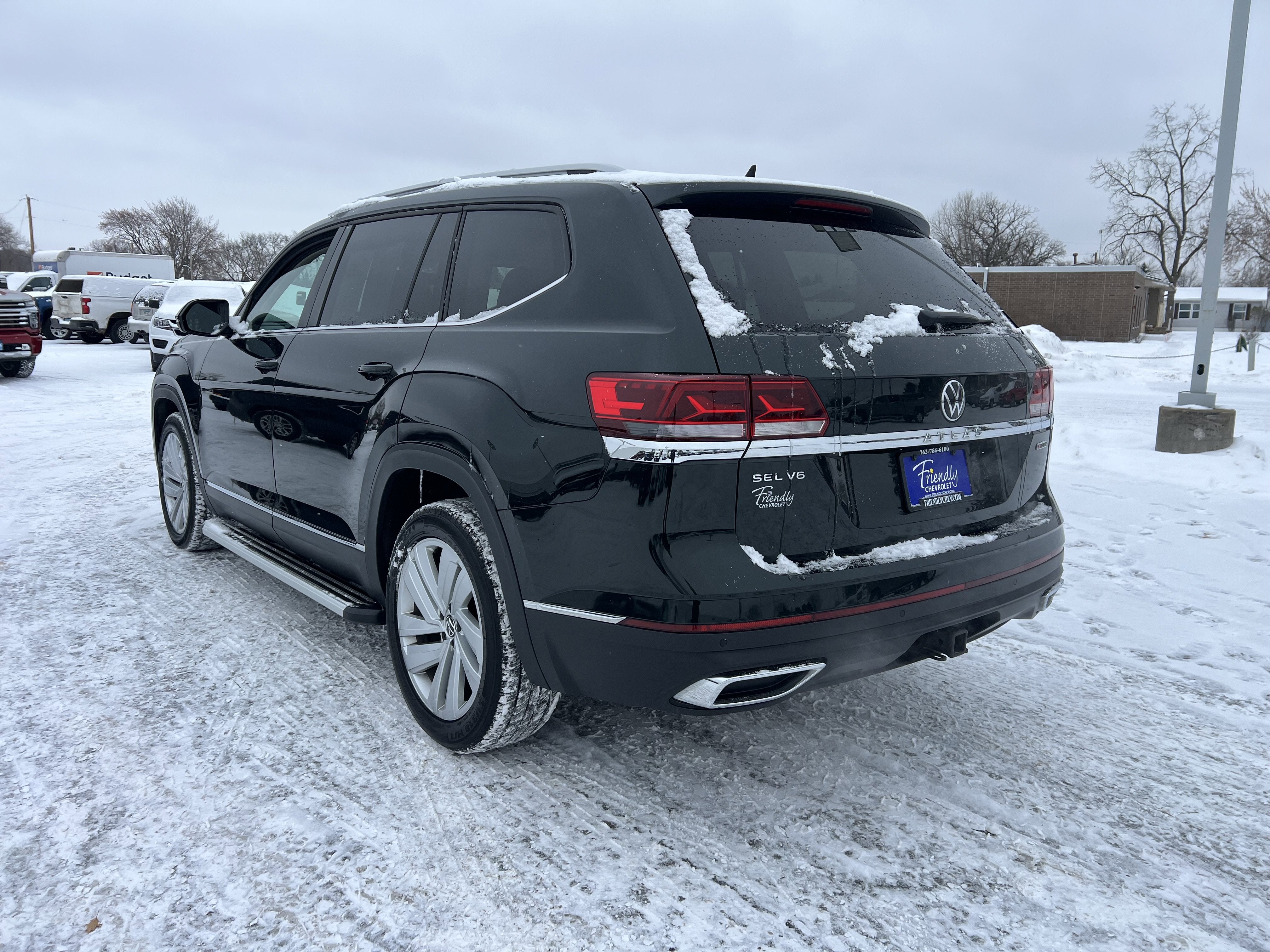 2021 Volkswagen Atlas 3.6L V6 SEL