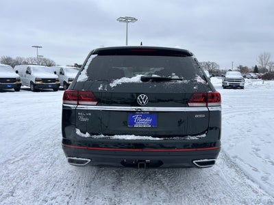 2021 Volkswagen Atlas 3.6L V6 SEL