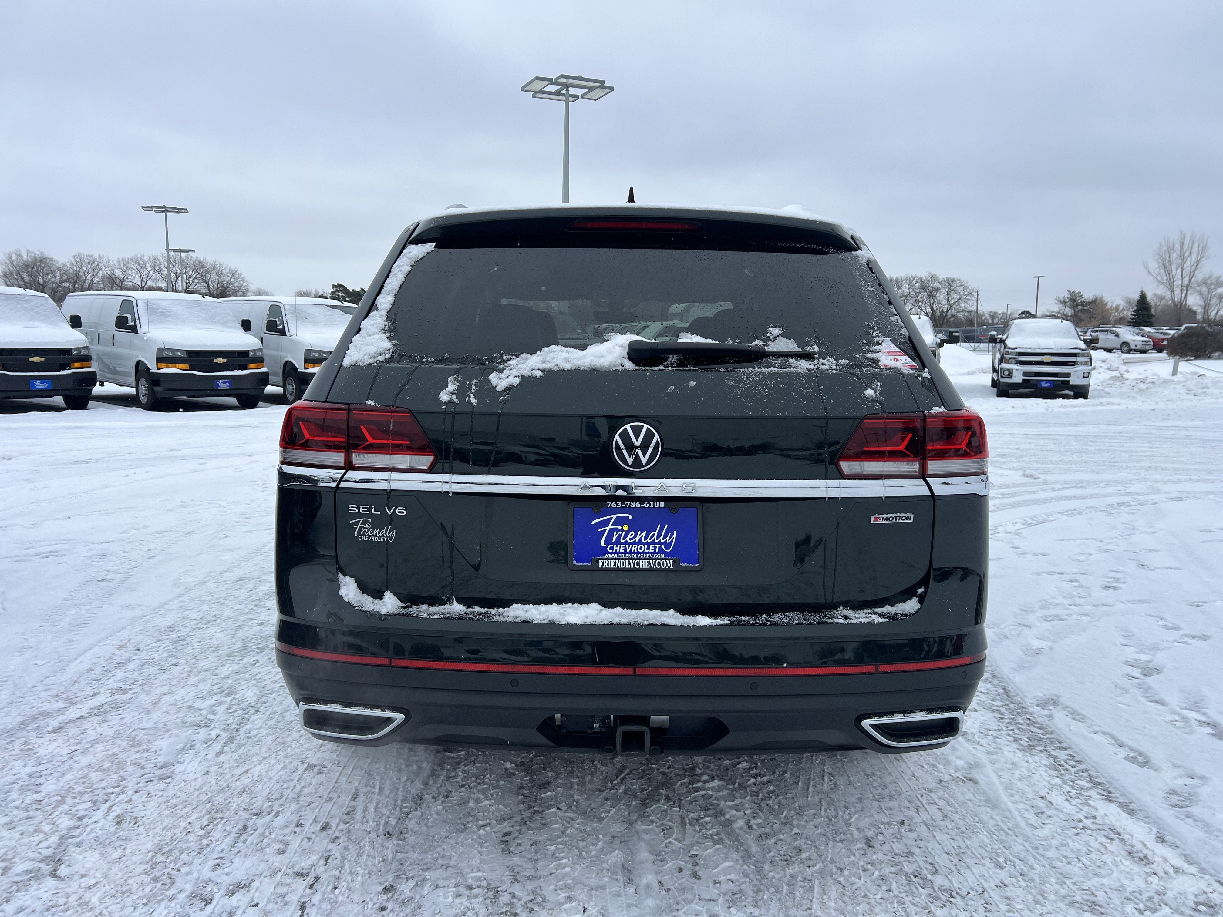 2021 Volkswagen Atlas 3.6L V6 SEL