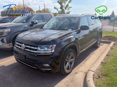 2019 Volkswagen Atlas 3.6L V6 SEL R-Line