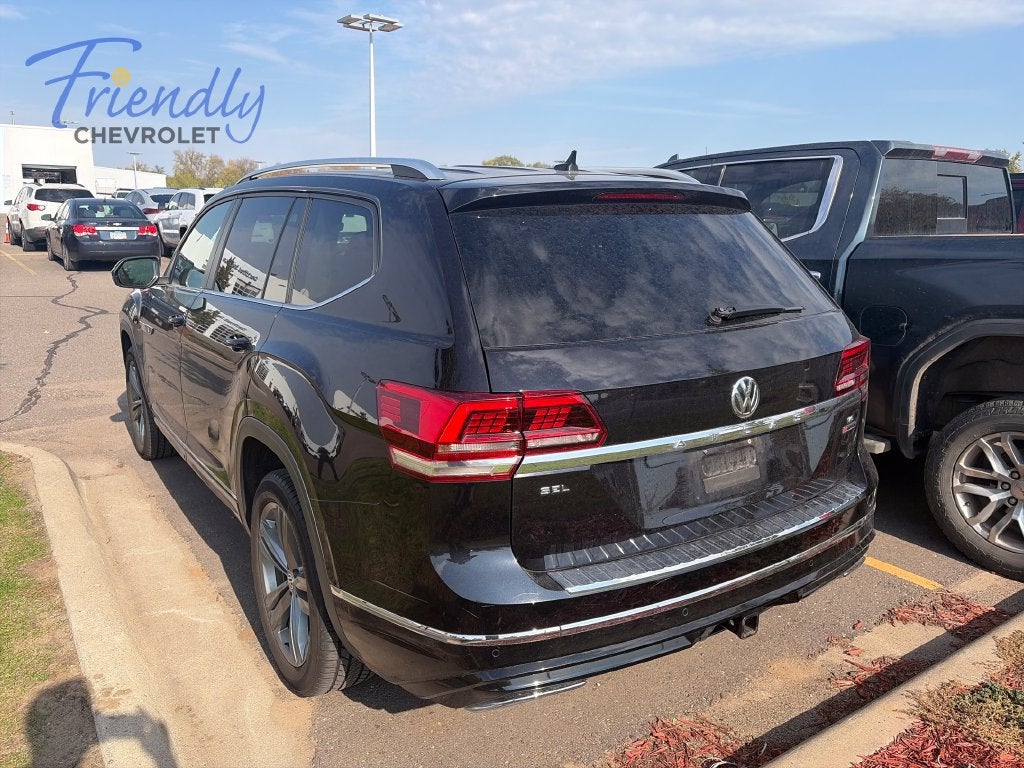 2019 Volkswagen Atlas 3.6L V6 SEL R-Line