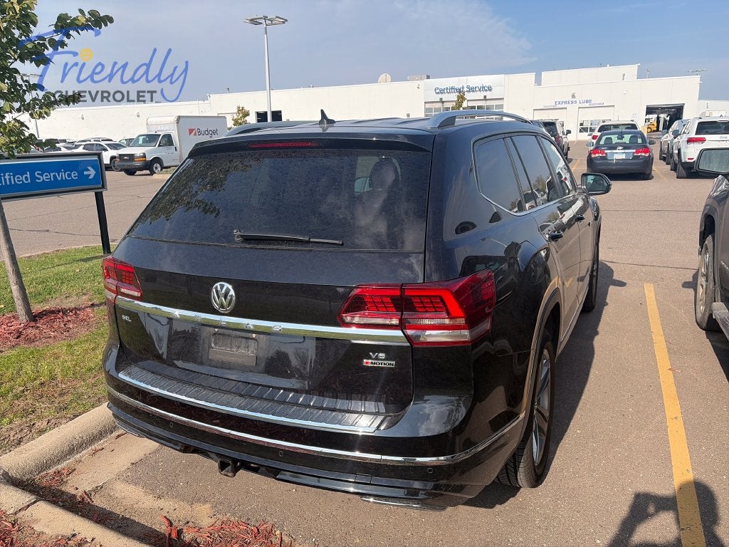 2019 Volkswagen Atlas 3.6L V6 SEL R-Line