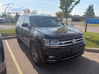 2019 Volkswagen Atlas 3.6L V6 SEL R-Line