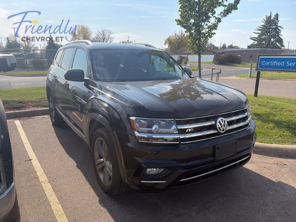 2019 Volkswagen Atlas 3.6L V6 SEL R-Line
